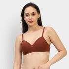 Ladies' Bra , Brown, small image number null