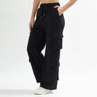 Ladies' Track Pants, Black, small image number null