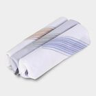 Men Grey Solid Pack of 1 Handkerchief, हल्का ग्रे, small