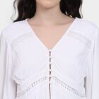 Ladies' Shirt , White, small
