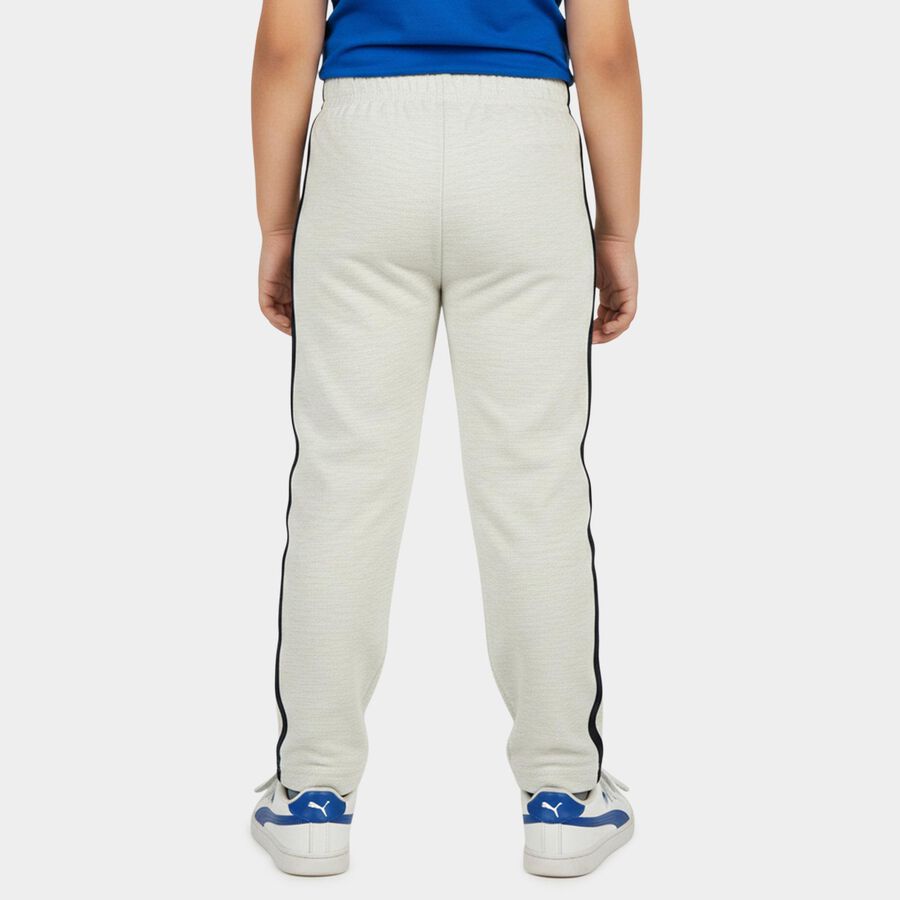 Boys' Pyjama, Ecru Melange, large