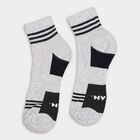 Men's Socks (Pack of 3), Navy Blue, small image number null