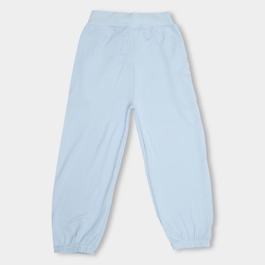 Girls' Pyjamas , हल्का नीला, large image number null