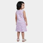 Girls' Frock, Lilac, small