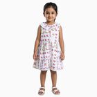 Girls' Frock, Off White, small
