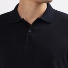 Men's Collared Half Sleeves T-Shirt, नेवी ब्लू, small image number null