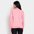 Round Neck Sweatshirt, Pink, small image number null