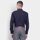 Checks Formal Shirt, Navy Blue, small image number null