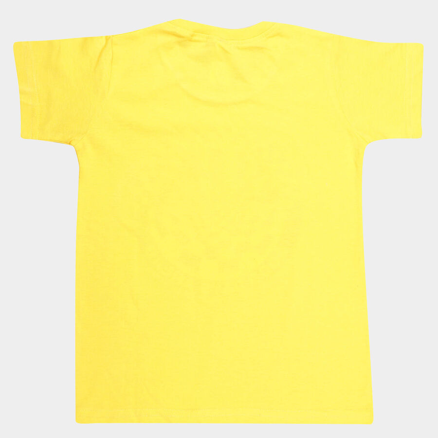 Boys T-Shirt, पीला, large image number null