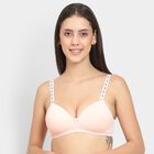 Ladies' Padded Bra, पीच, small image number null