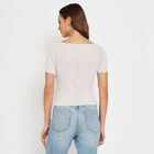 Ladies'  Crop  Top, Pink, small image number null