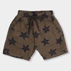 Infants' 100% Cotton Half Pant , ओलिव, small image number null