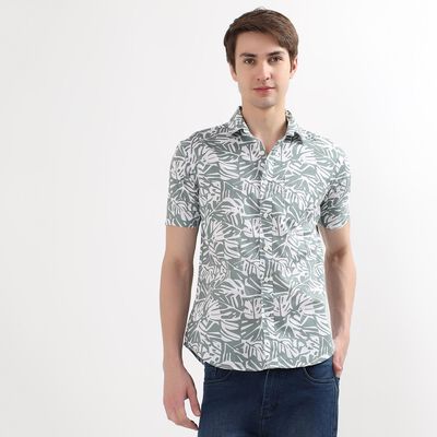 Men's 100% Cotton Casual Shirt