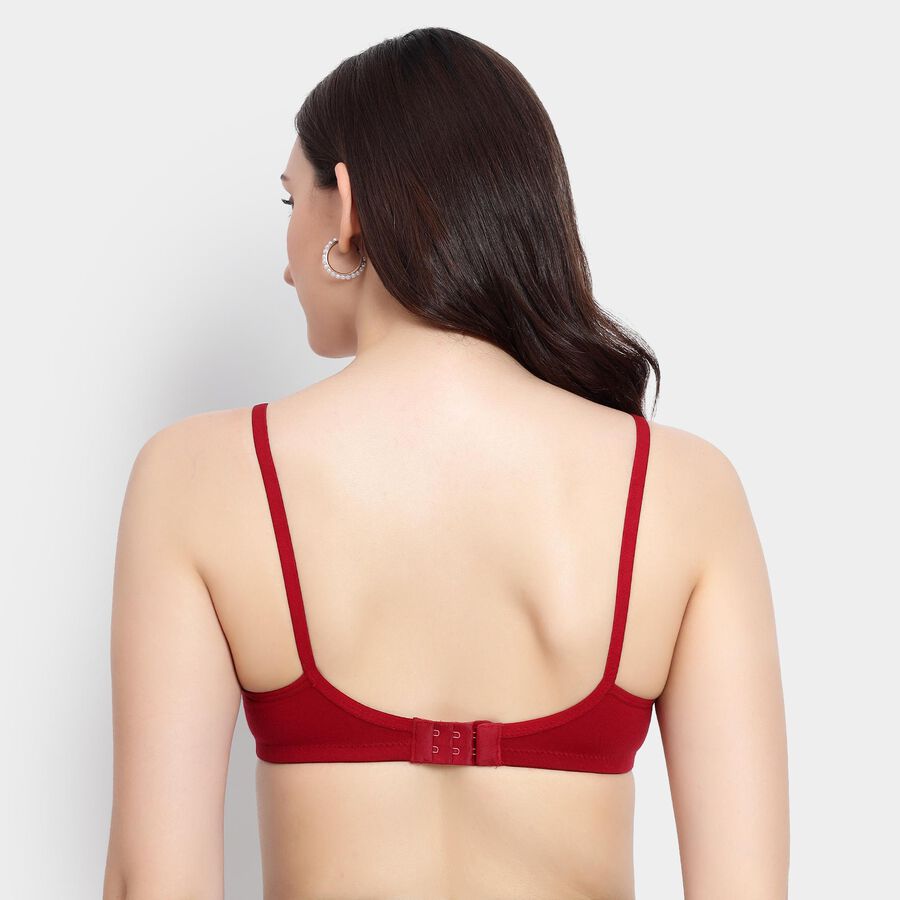 Ladies' Bra , मरून, large image number null