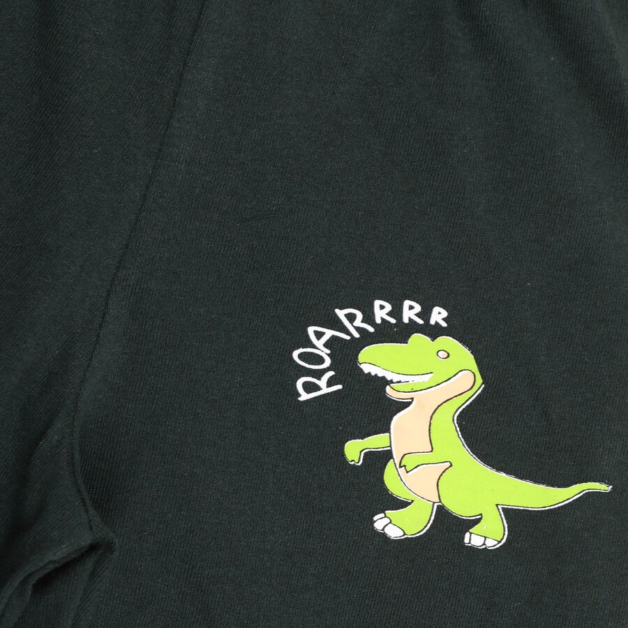 Boy's Pyjamas, Dark Green, large image number null