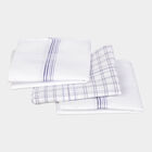 Solid Handkerchief, White, small image number null