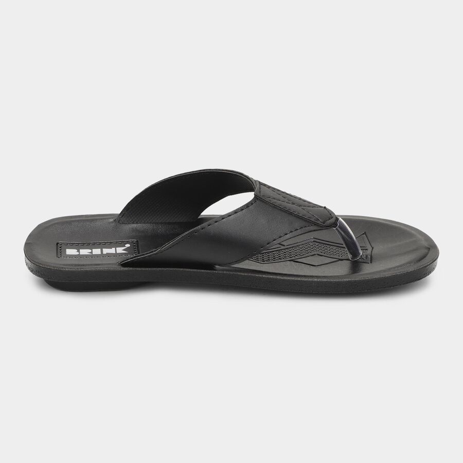 Men's Sandal, Black, large image number null