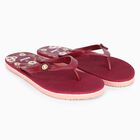 Ladies' Slipper, Maroon, small