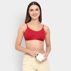 Ladies' Bra , मरून, small image number null