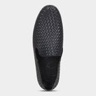Mens Loafer Shoes, नेवी ब्लू, small