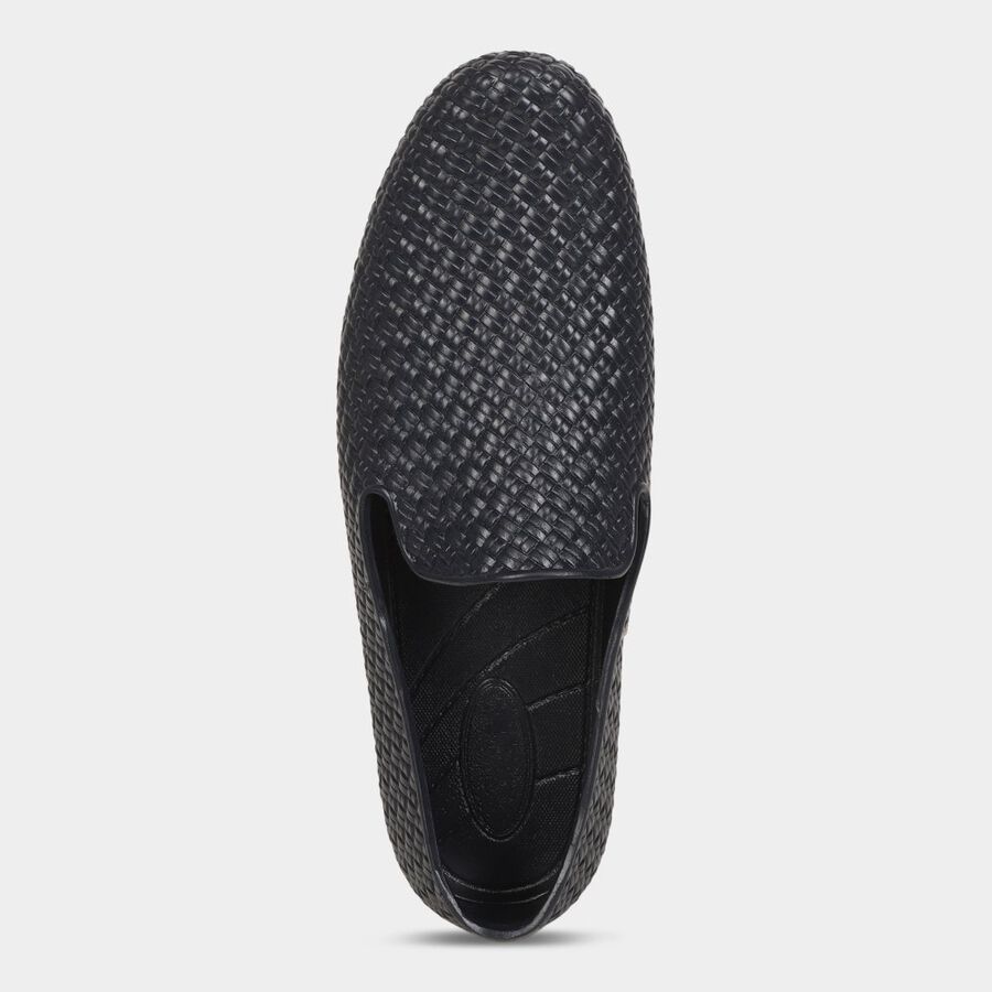 Mens Loafer Shoes, नेवी ब्लू, large