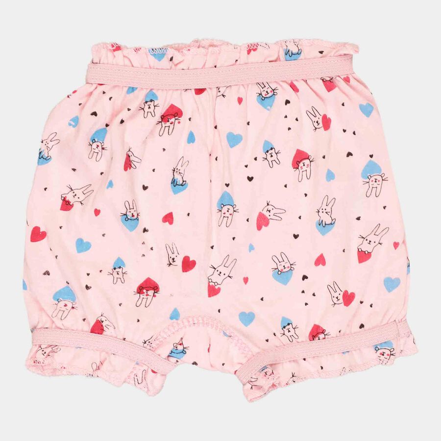 Printed Bloomer, Pink, large image number null