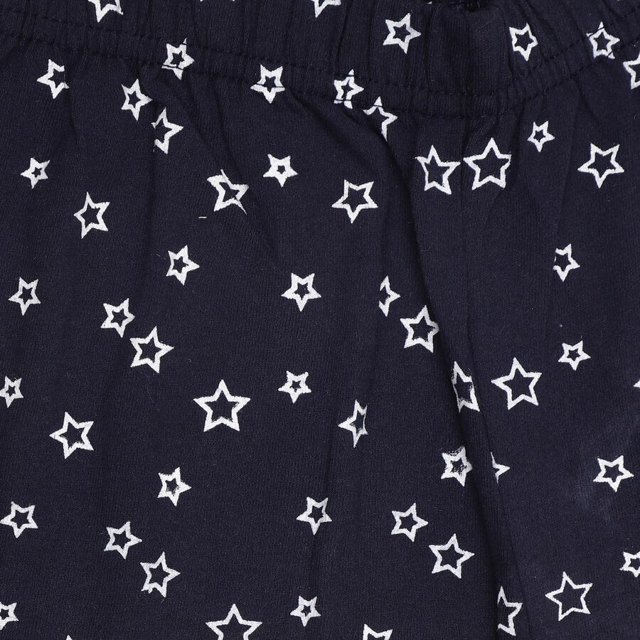 Girls' Shorts , नेवी ब्लू, large image number null