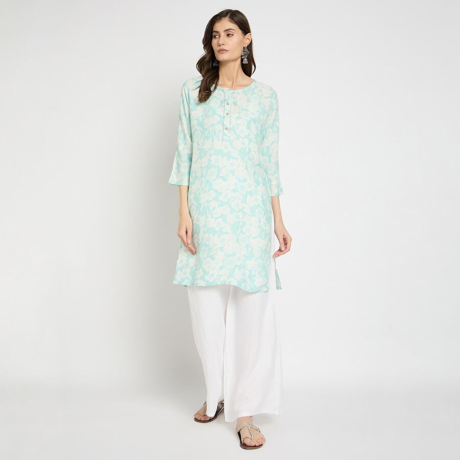 Ladies' Kurta , Light Blue, large image number null