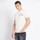 Round Neck T-Shirt, Yellow, small image number null