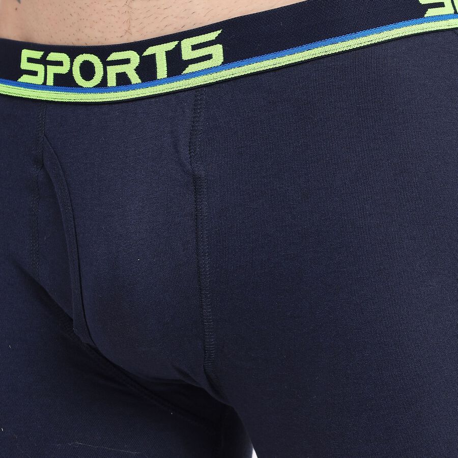 Men's Cotton Trunks , नेवी ब्लू, large image number null