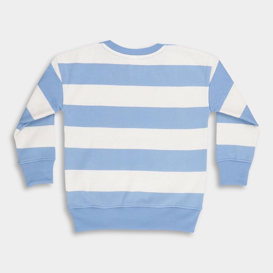 Boys' Sweatshirt, Light Blue, large image number null