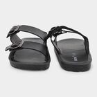 Men's Sandal, काला, small