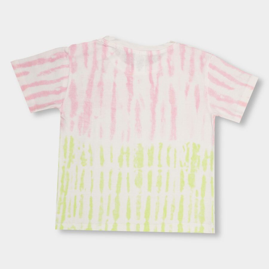 Girls' 100% Cotton T-Shirt, Light Pink, large image number null