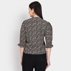 Ladies' Shirt , Dark Green, small