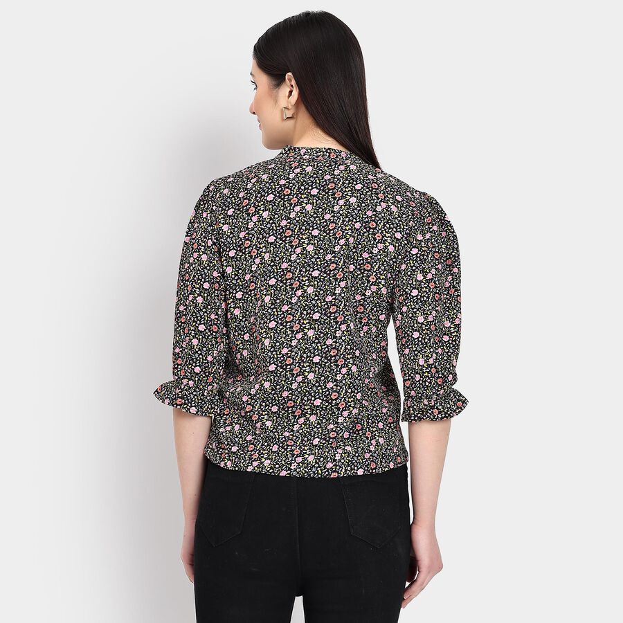 Ladies' Shirt , Dark Green, large