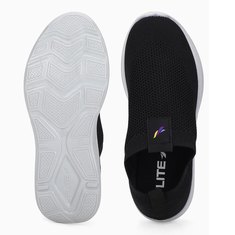 Men's Casual Shoes, Black, large