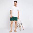 Men's 100% Cotton Boxers, Dark Green, small image number null