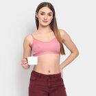 Ladies' Bra, Light Pink, small image number null
