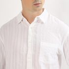 Men's Casual Shirt, White, small image number null
