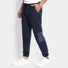 Men's Jogger , Navy Blue, small image number null