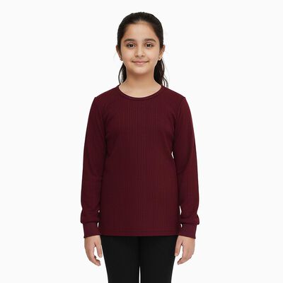 Girls' Thermal Upper