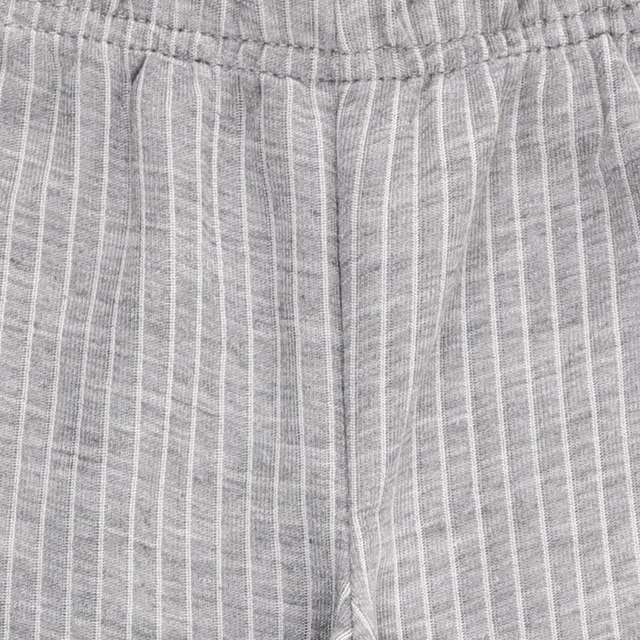 Boys Muted Light Grey Thermal Lower, मिश्रित हल्का ग्रे, large image number null