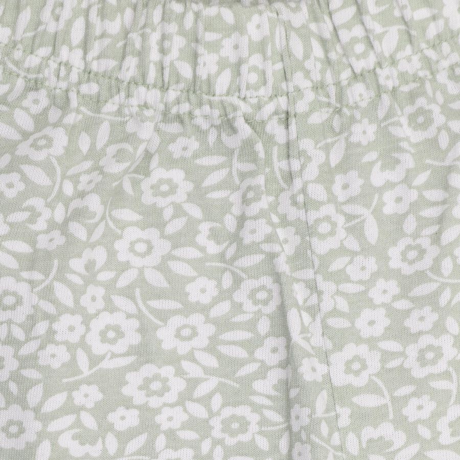 Girls' Pyjama, Light Green, large image number null
