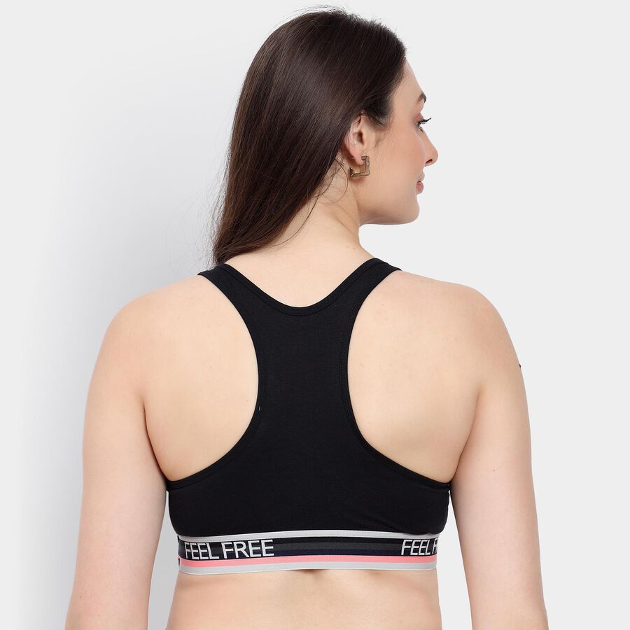 Ladies' Bra , Black, large