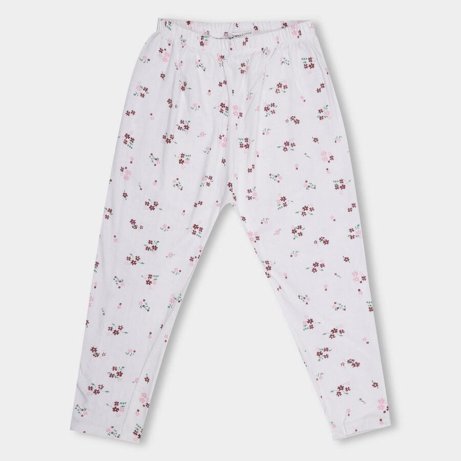 Girls' Legging, Off White, large image number null
