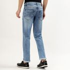 Men's Light Blue Regular Fit Classic Jeans, हल्का नीला, small image number null