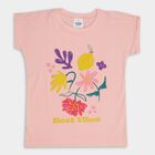 Girls' 100% Cotton T-Shirt , Light Pink, small image number null