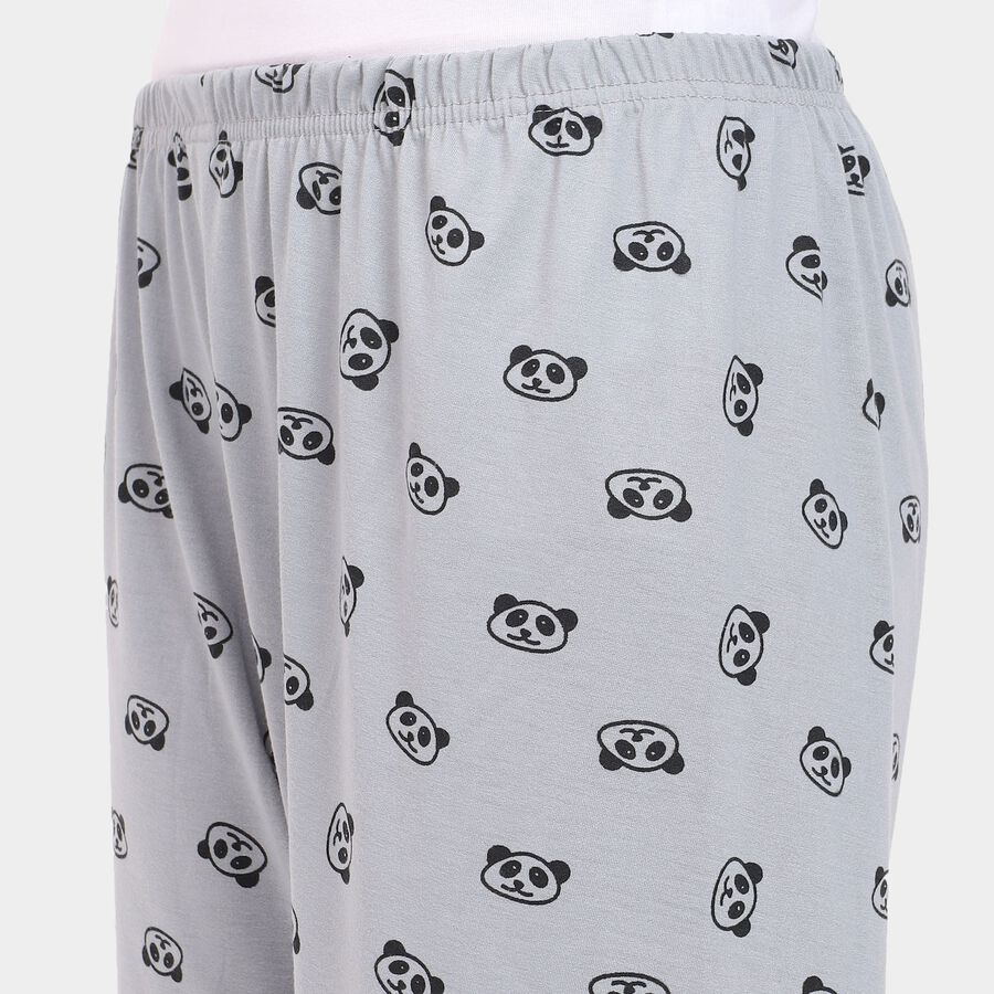 Ladies' Pyjama , एक्रू मिश्रित, large image number null