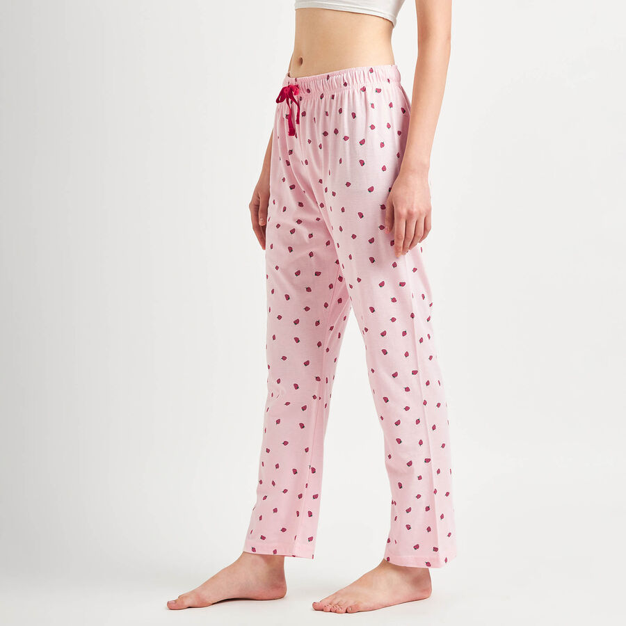 All Over Print Pyjama, Pink, large image number null