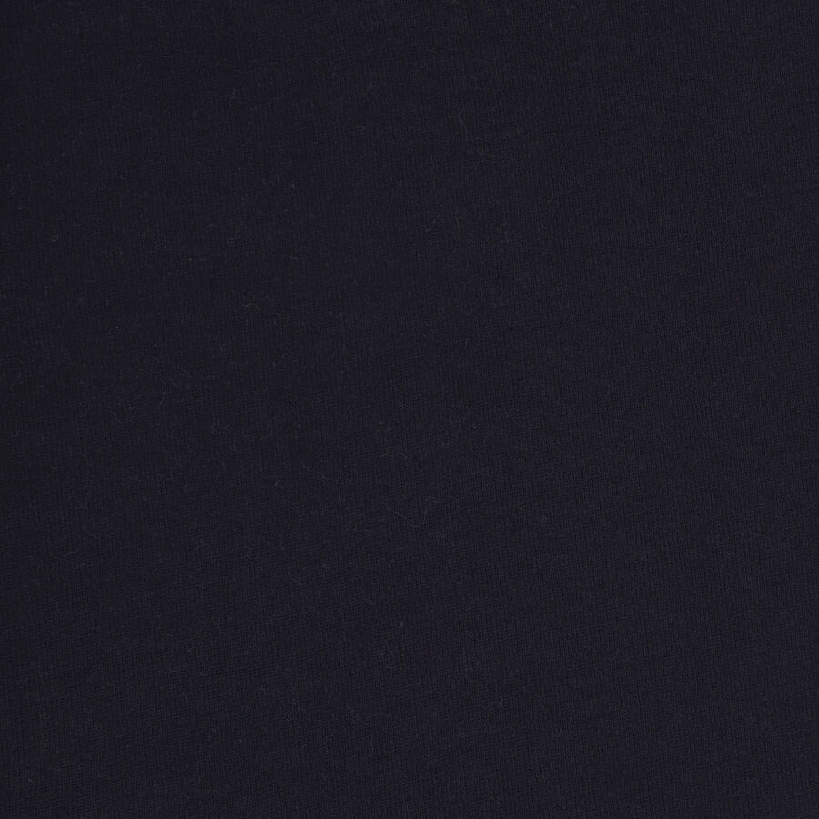 Boys Cotton Solid Vest, Navy Blue, large image number null